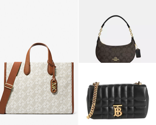 🤍Purses | Handbags paired with all outfits styles 👜on -the -go cover photo collage