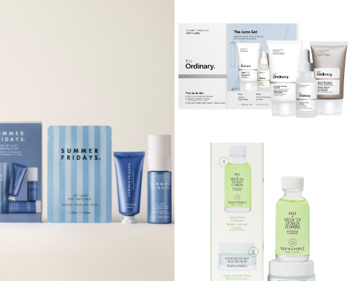 beauty sets that can't be beat cover photo collage