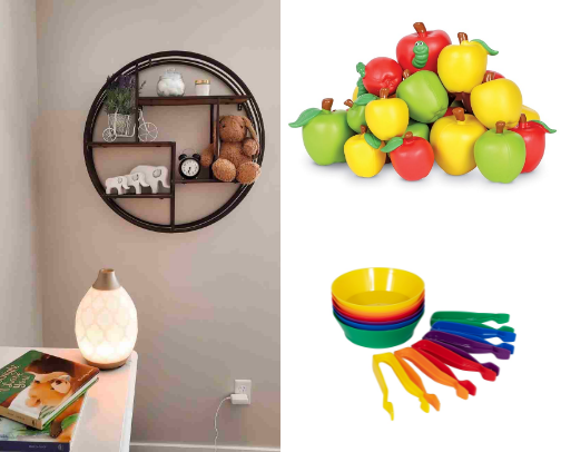 Toddler & Preschooler Fall & Halloween Activity Ideas cover photo collage