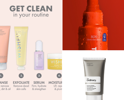 Conscious Glow: The Ethical Edit cover photo collage