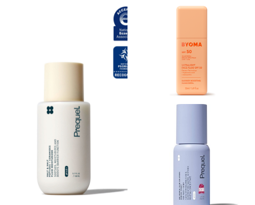 Skin care recs🧘‍♀️ cover photo collage