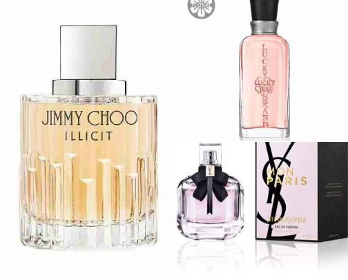 Favorite Fragrances cover photo collage
