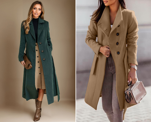 🍁Coat season is here: The Best autumn picks right now! cover photo collage