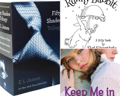 My favorite book recs cover photo collage