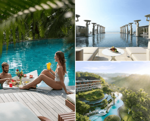15 Best Hotel Recommendations for Bali Tourists 🛎️ cover photo collage