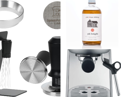 At-Home Coffee Favs cover photo collage