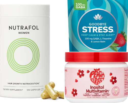 How I *try* to manage PCOS symptoms cover photo collage