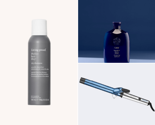 Favorite Hair Products cover photo collage