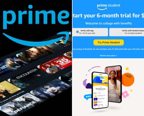 Top 20 services: Stream, Listen, Learn cover photo collage