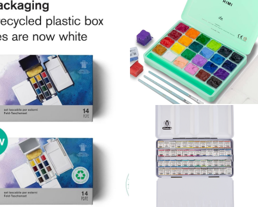 The Artist’s Studio Essentials: 10 Worth-It Painting & Sketching Finds cover photo collage