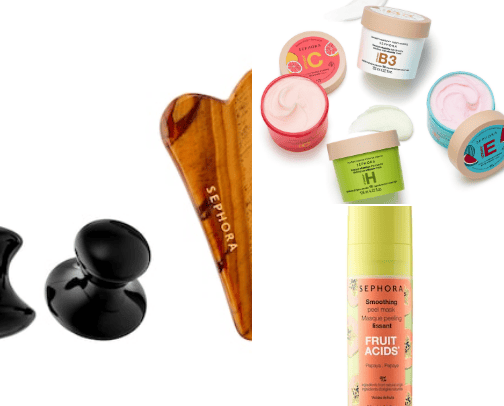 SKINCARE SALES! SAVE YOUR MONEY! ✨🫐💸 cover photo collage