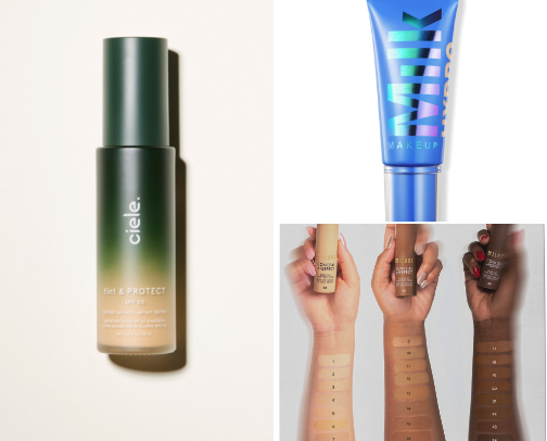 Top Skin Tints for Dry Skin cover photo collage