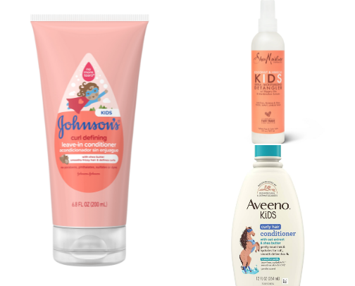 Toddler Curly Hair must haves! cover photo collage