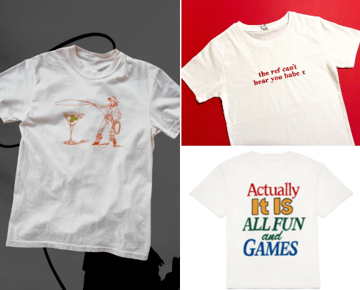 Graphic Tees for the Cool Girl cover photo collage
