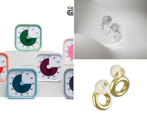 ADHD Must-Haves for Neuro-Sparkly Brains cover photo collage