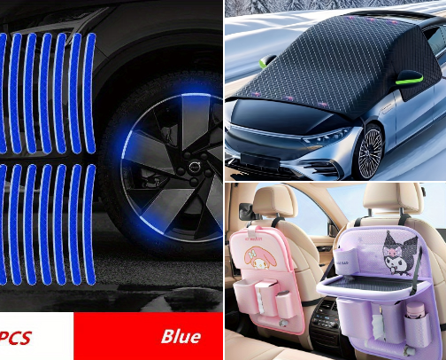 Top Automotive Accessories Every Car Owner Needs cover photo collage
