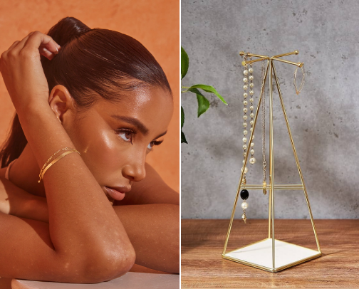 Jewelry cover photo collage