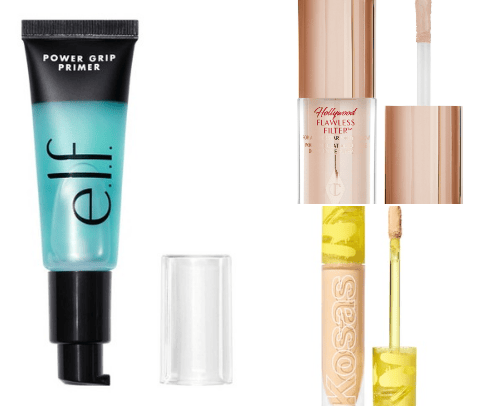 favorite makeup products cover photo collage