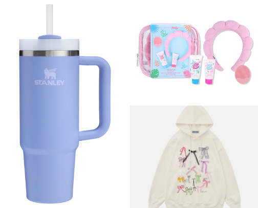The best gift ideas for teen girls 😍😍 cover photo collage