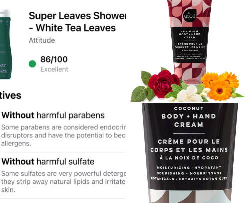 🧴🌿 Amazon Self-Care Finds I Actually Use (Yuka Score 75+) cover photo collage