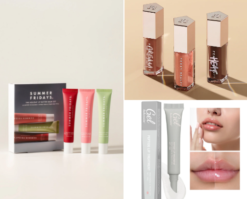 Lipgloss must haves💄🤌🏻 cover photo collage