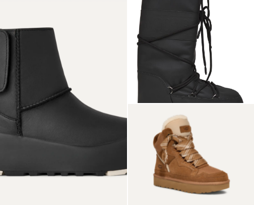 Boot Season cover photo collage