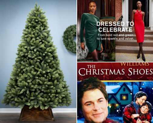 Christmas 🤶 cover photo collage