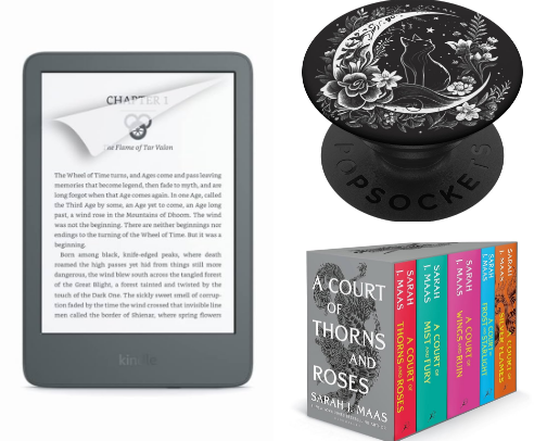 All the Book Stuff cover photo collage