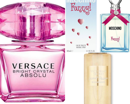 Eau de parfum cover photo collage