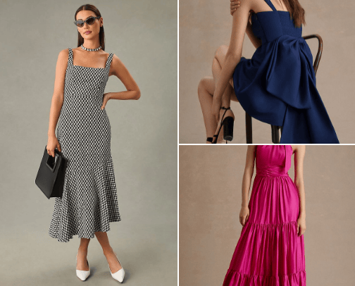 Wedding Guest Dresses Women cover photo collage
