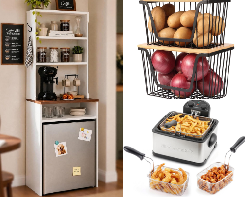Must Have home/kitchen items cover photo collage