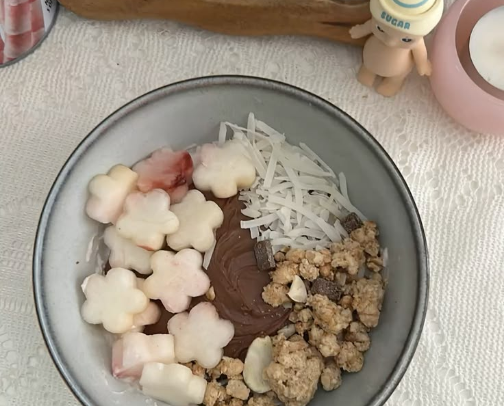 cute yogurt bowl essentials cover photo collage