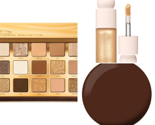 🍂 Soft Autumn Color Analysis - Makeup and Nail Recs cover photo collage
