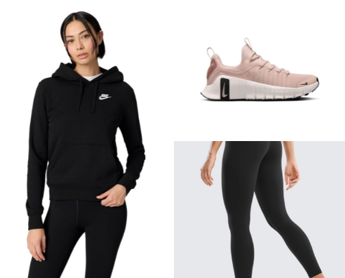 Gym girlie cover photo collage