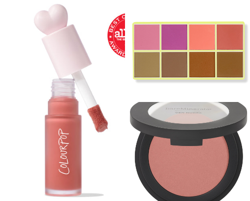 Copy of Favorite blushes 💕 cover photo collage
