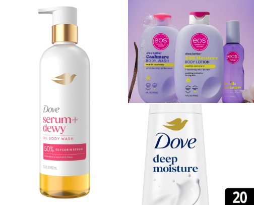 🌸 Body Care Glow-Up: Soft Skin, Everything Showers & Scent Layering. cover photo collage