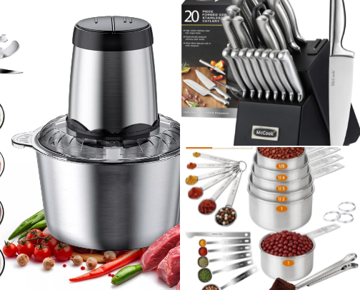 Kitchen Must-Haves cover photo collage