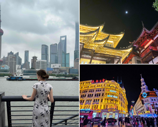 ⭐️Shanghai trip - places you have to go to!⭐️ cover photo collage