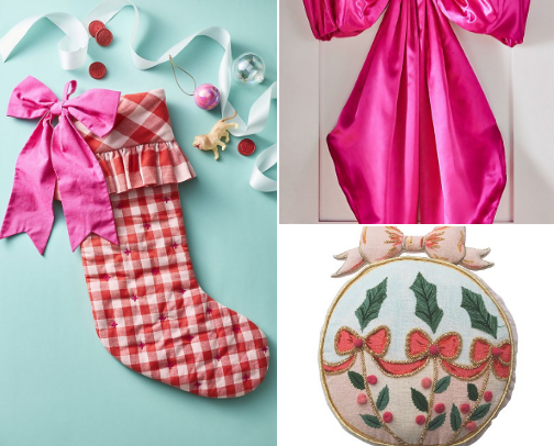 A Very Coquette Christmas 🎀 cover photo collage
