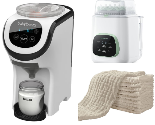 Baby Item Must Haves cover photo collage