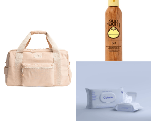 YACHT DAY MUST HAVES cover photo collage