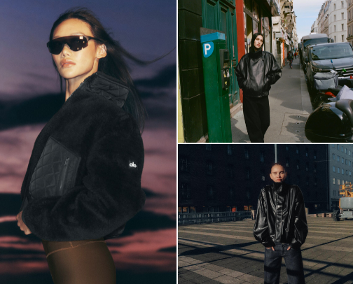 Must Have Jackets cover photo collage