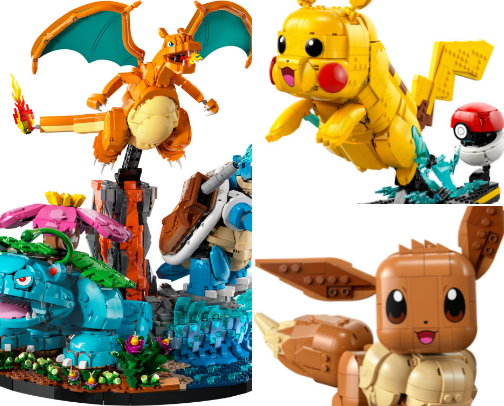 Best Pokémon LEGO-Compatible Building Sets (Updated 2026) cover photo collage