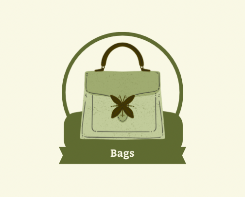 Bags👜 cover photo collage