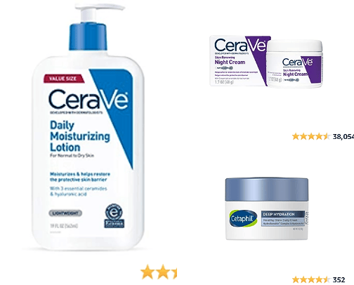 best skin moisturizer cover photo collage