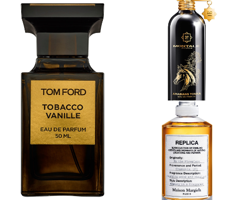 fragrance starter pack cover photo collage