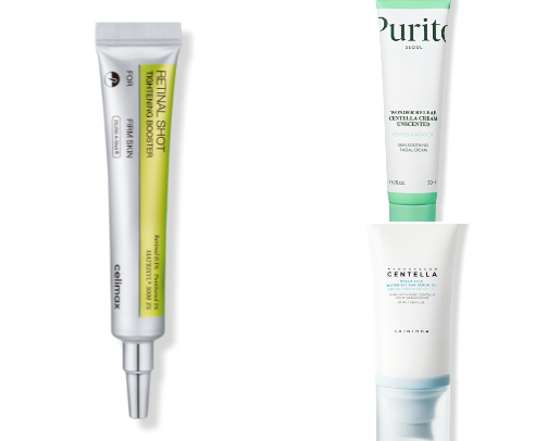 My Favorite Acne-Prone Skin Products cover photo collage