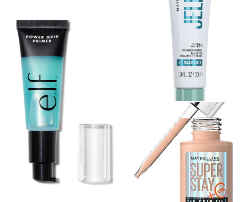 🌸 Makeup & Skincare Recs! 🌸 cover photo collage