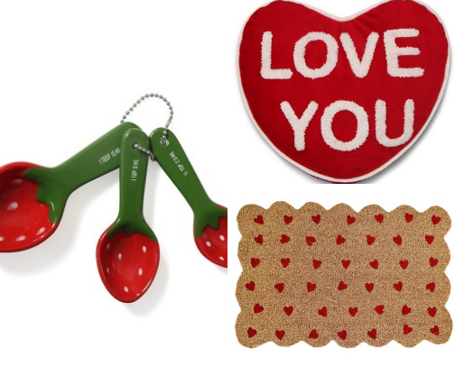 Valentines Target Finds for Your Home cover photo collage
