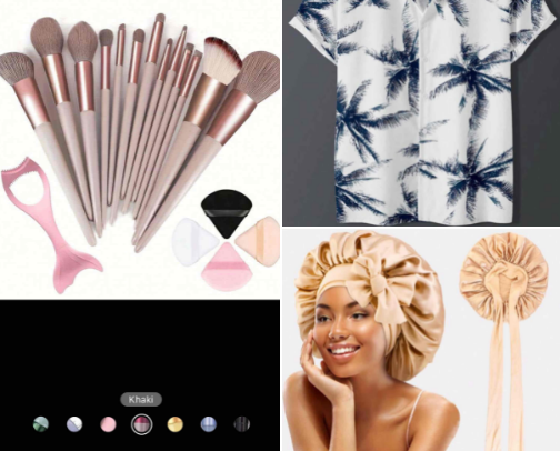 What I got from Shein cover photo collage